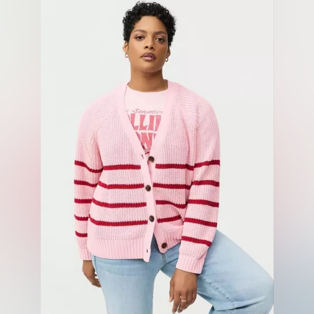 NWT 4X TORRID Chenille V-Neck Cardigan